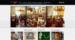 Desktop Screenshot of erigoshop.hu